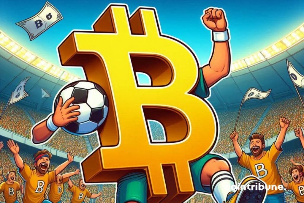 Quand la crypto se met au sport pour le bien-être des fans !