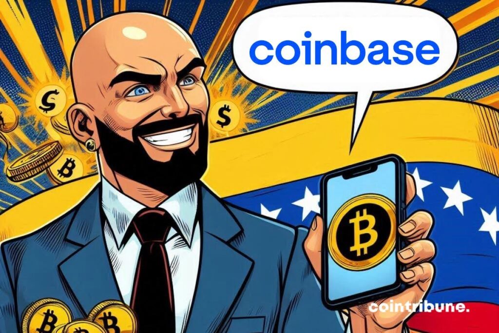 Le PDG de Coinbase soutient le Bitcoin pour la liberté économique du Venezuela