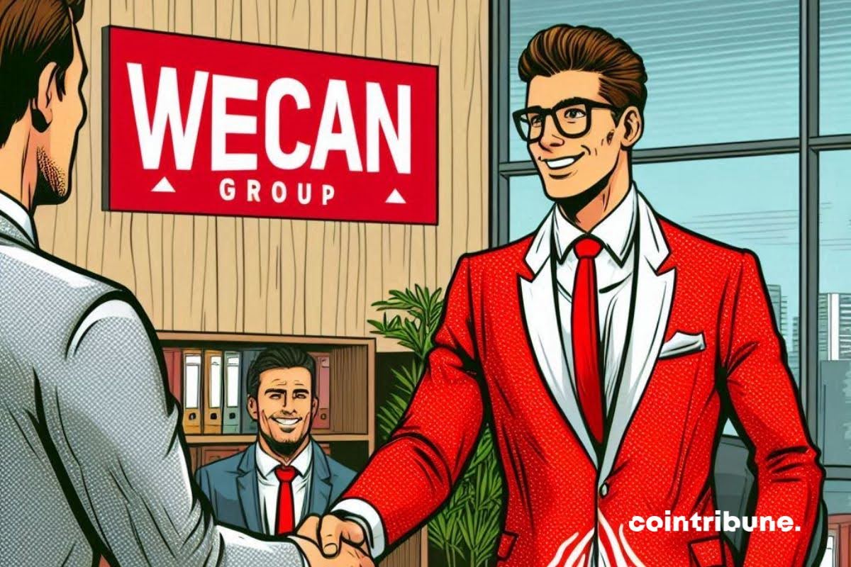 Wecan Group renforce son écosystème blockchain avec 2 partenaires de poids !