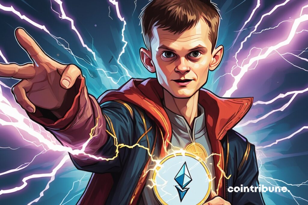 Crypto Ethereum Merger Vitalik Buterin