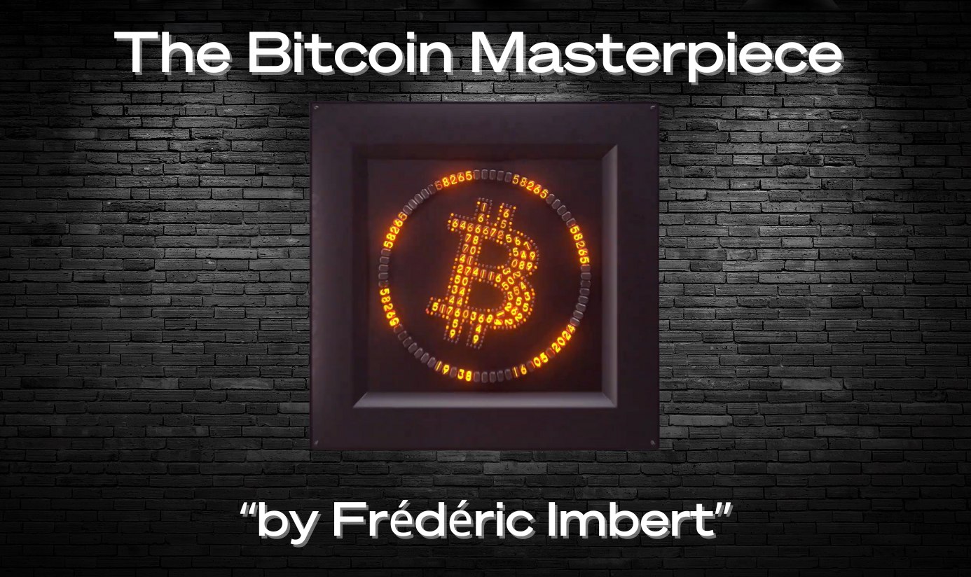 Logo The Bitcoin Masterpiece