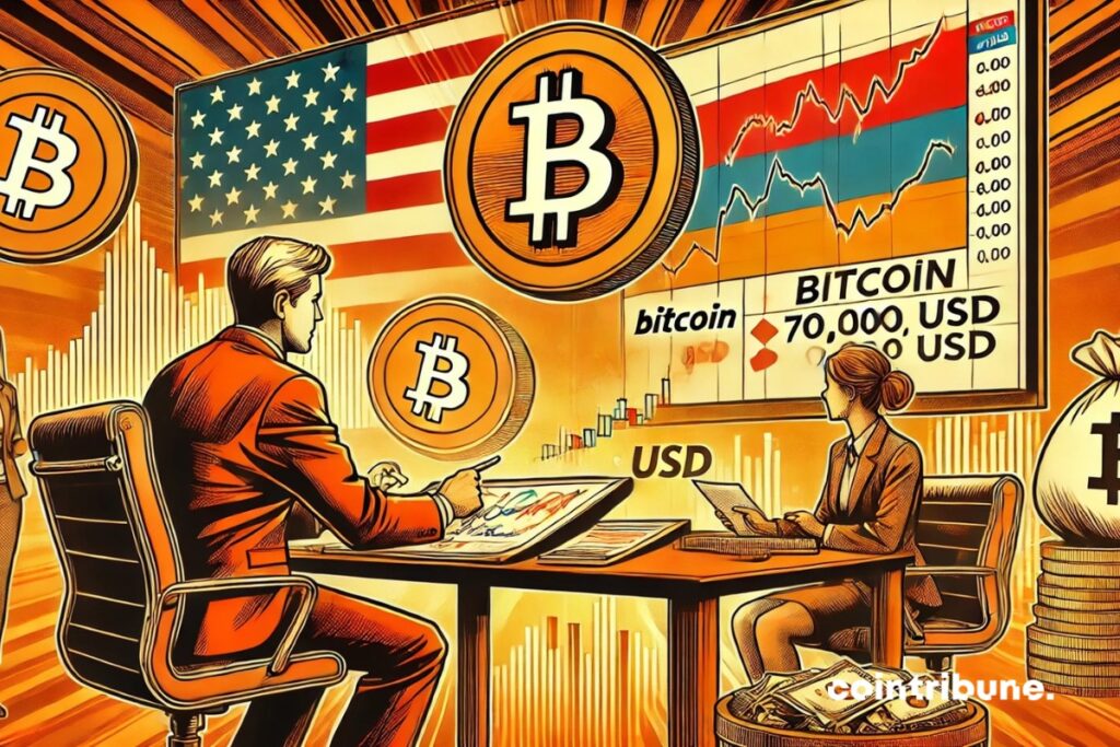 Opciones de compra de Bitcoin Elecciones estadounidenses 2024