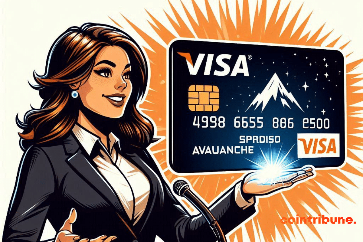 Présentation de la carte crypto d'Avalanche