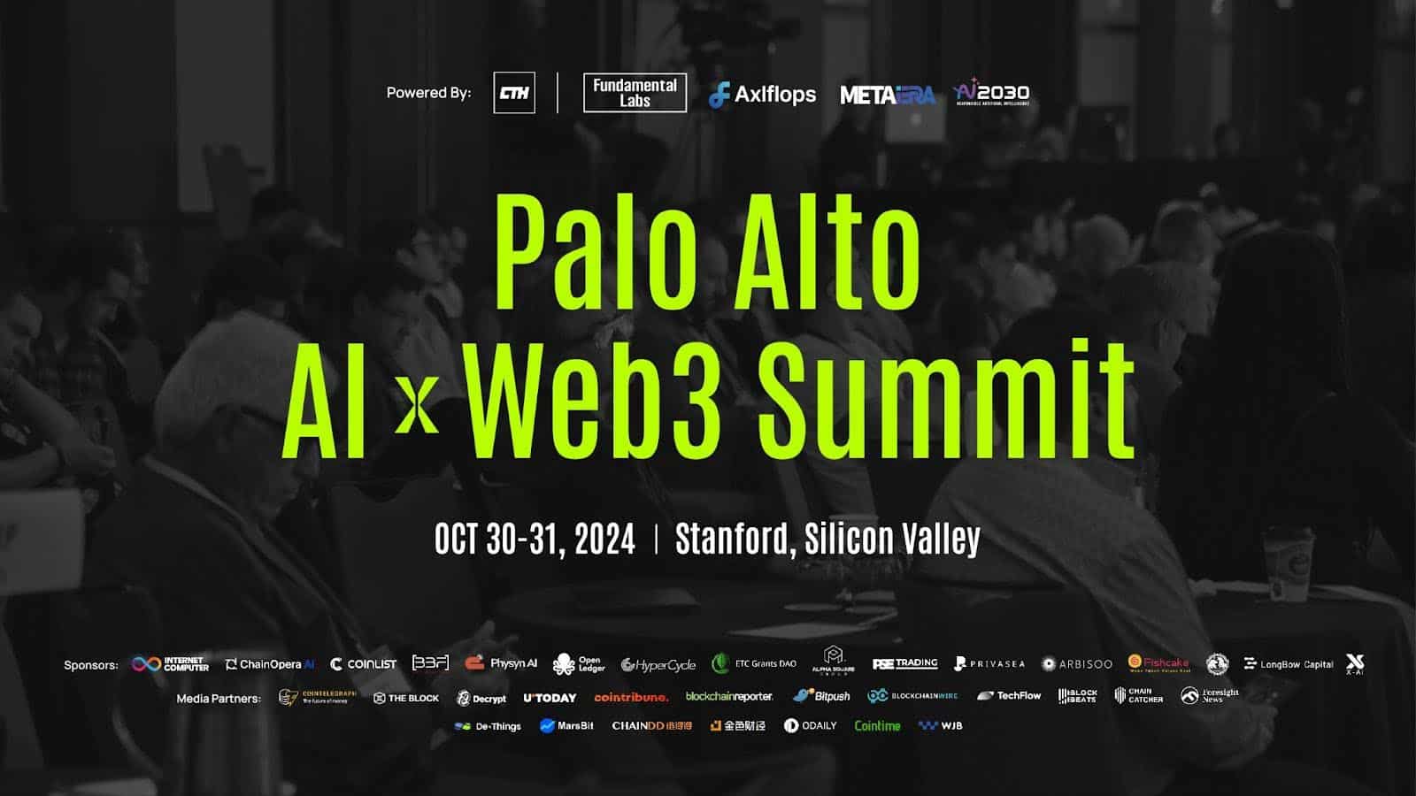 Palo Alto AI X Web3 Summit