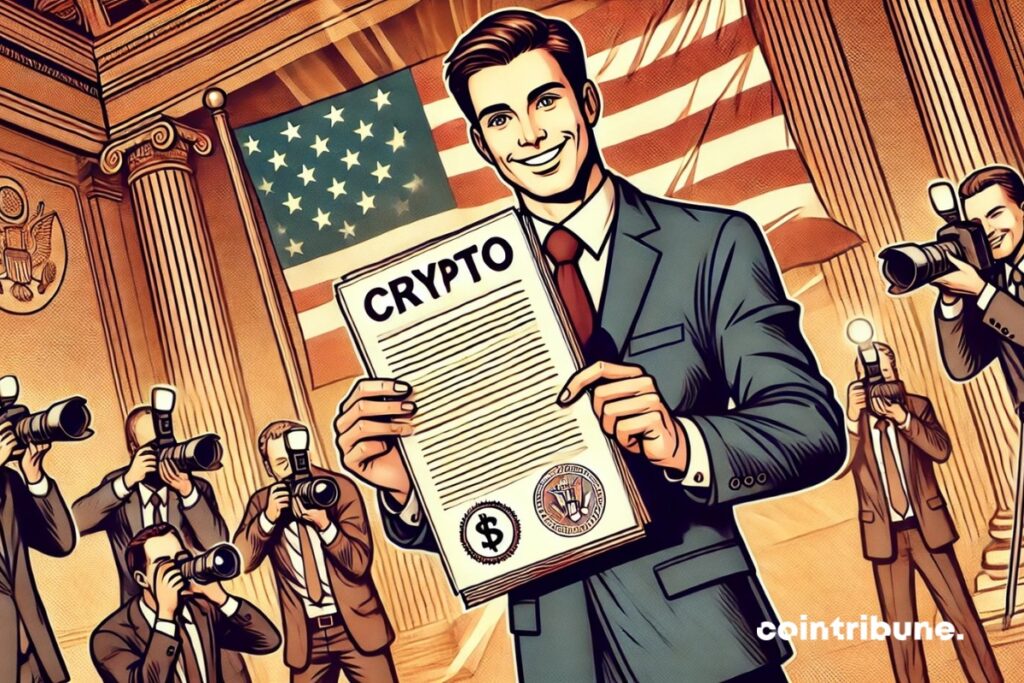 Crypto Trésor États-Unis