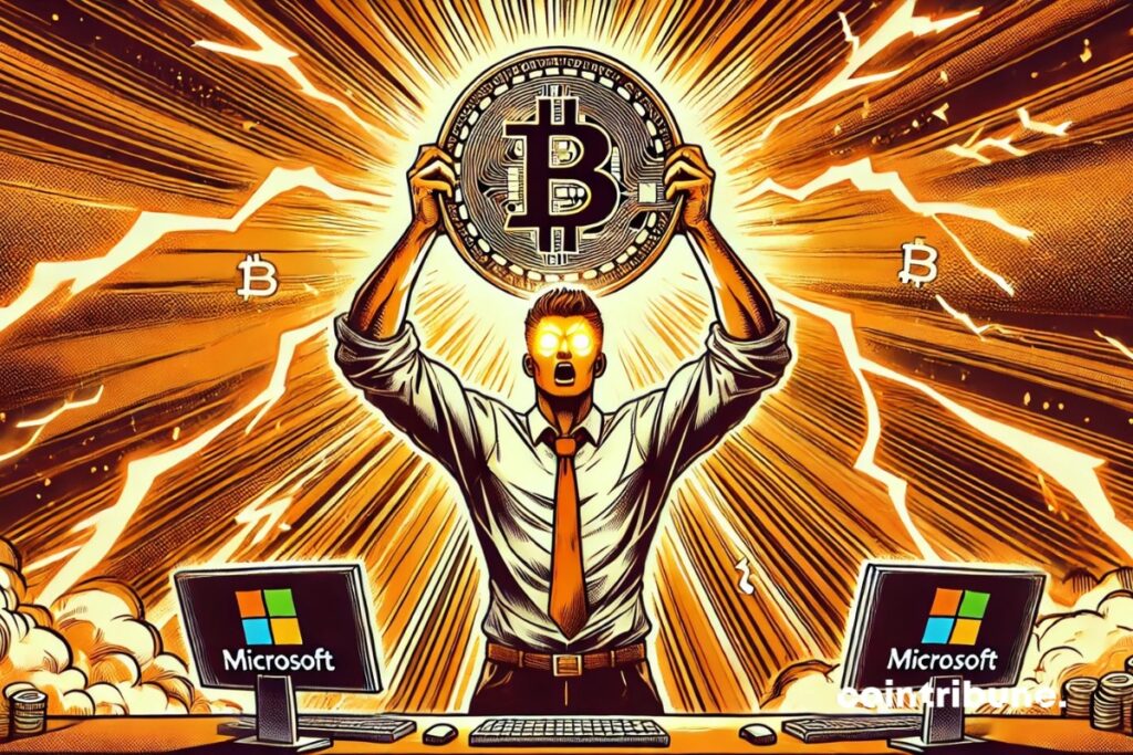 Bitcoin Microsoft