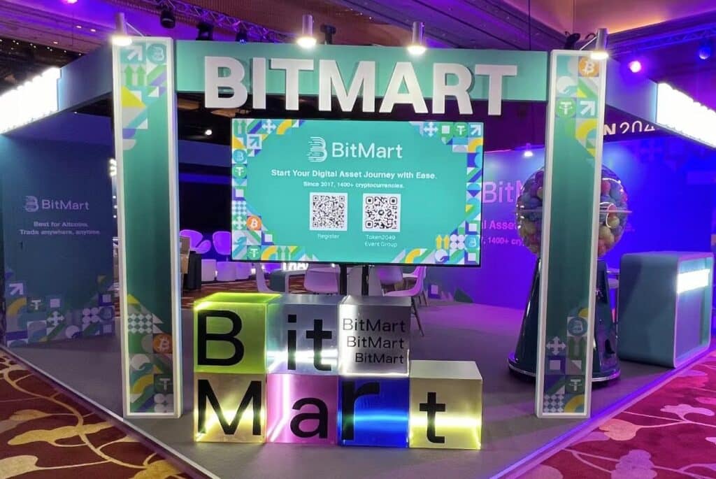 BitMart à TOKEN2049 Singapore