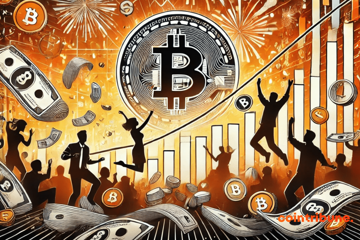 Bitcoin explose