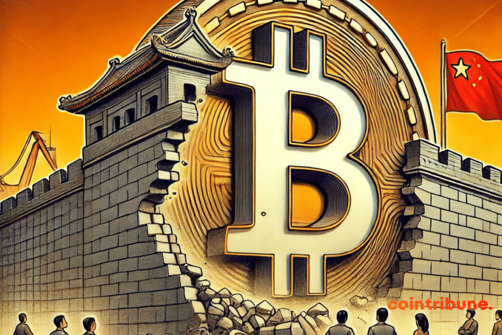 Bitcoin chine