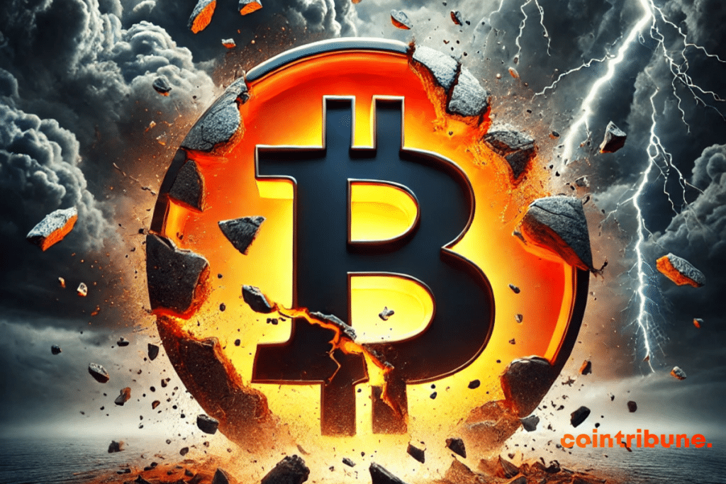 Bitcoin On The Brink Of Collapse: Speculation Is Exploding! logo