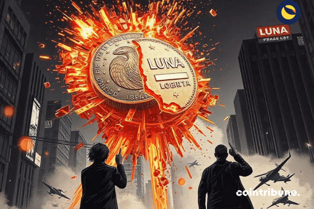 La crypto Terra Lune en chute libre