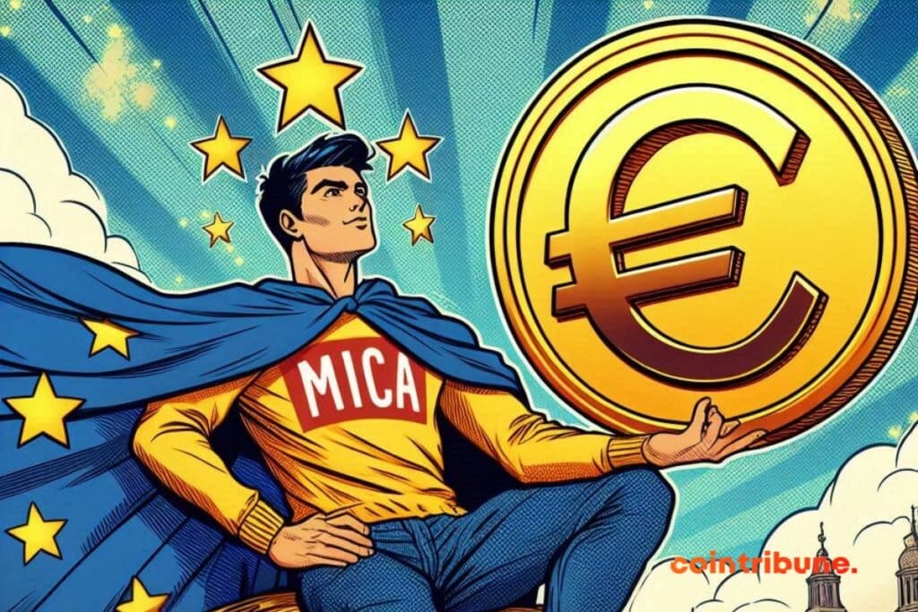 Crypto Stablecoin Europe MiCA