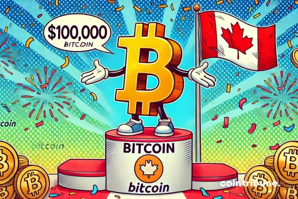 Bitcoin Canada 100 000 dollars