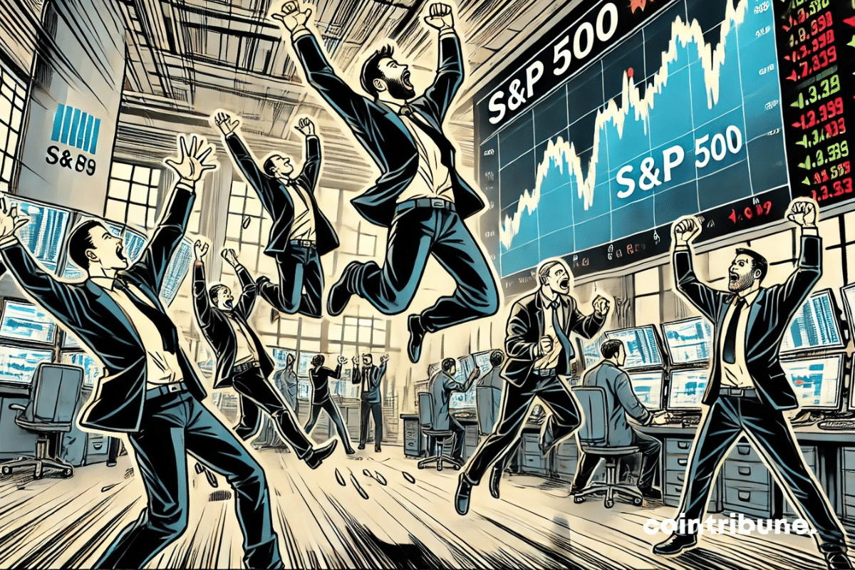 Bourse Pétrole S&P500