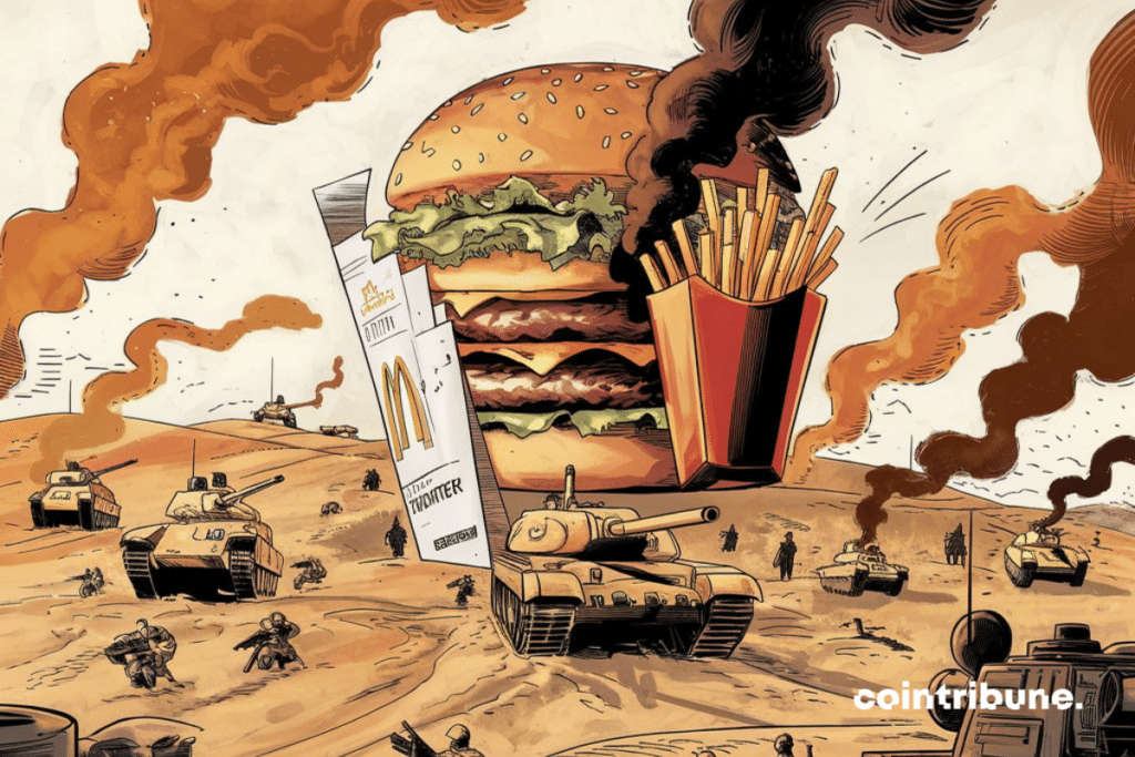 Burger McDo et guerre