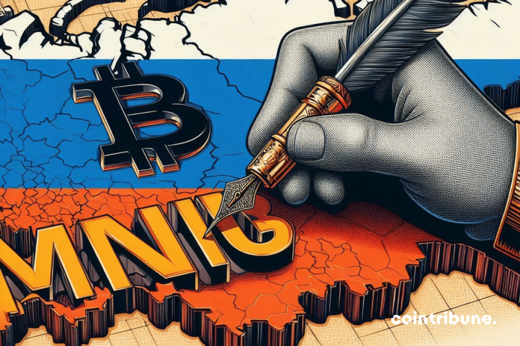 Signature sur le mining bitcoin en Russie