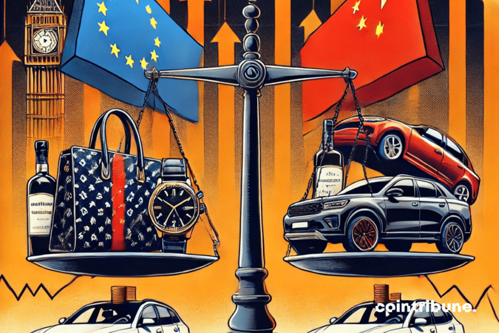 China threatens Europe's luxury sector