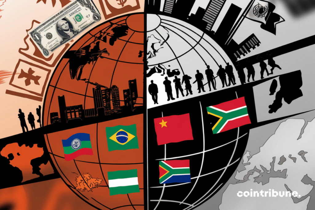 Cumbre de los BRICS 2024 : más de 30 países buscan desafiar la hegemonía occidental - Cointribune