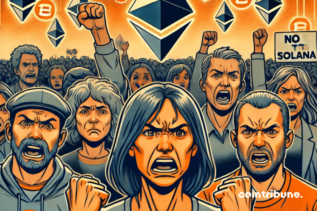 Voici pourquoi la communauté Ethereum refuse d’adopter Solana !