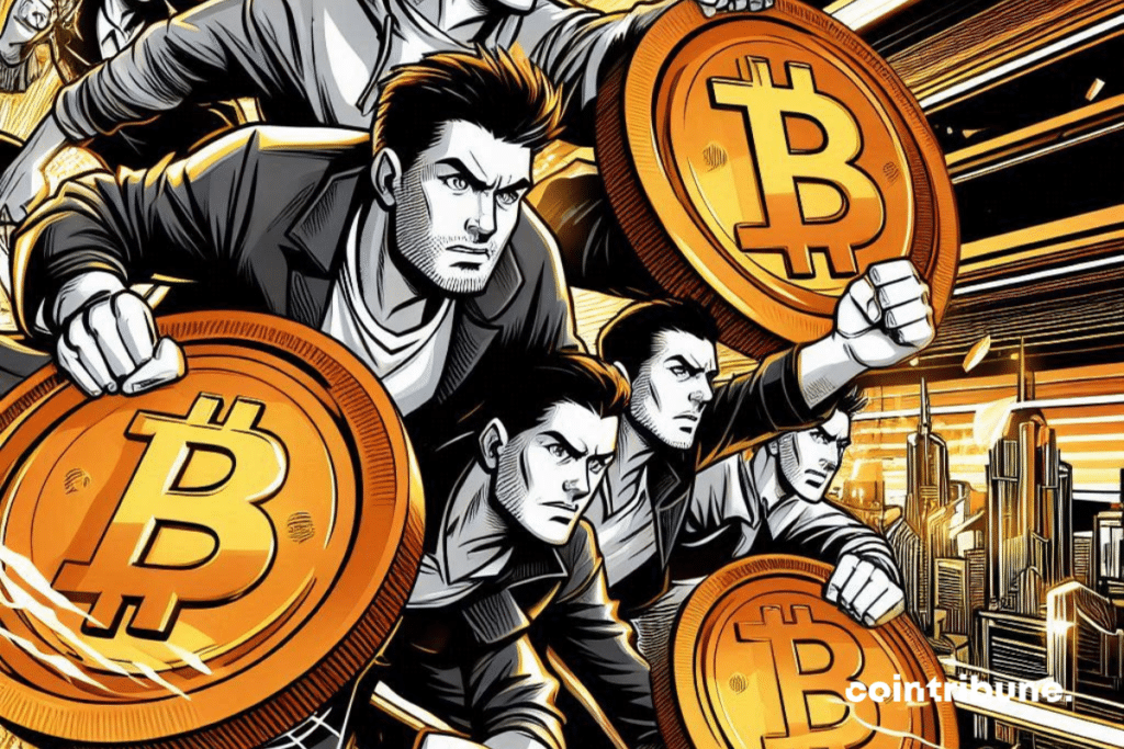 Los poseedores aman bitcoin