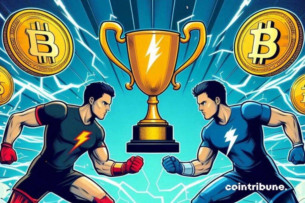 When cryptocurrency and sport combine to create epic challenges!