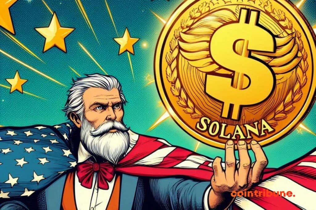 Crypto Solana 700$ Donald Trump