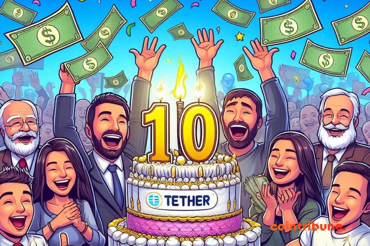 Crypto Tether USDT Stablecoin