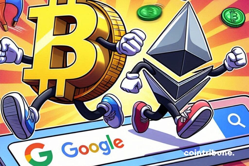 Cripto Bitcoin Etereum Google