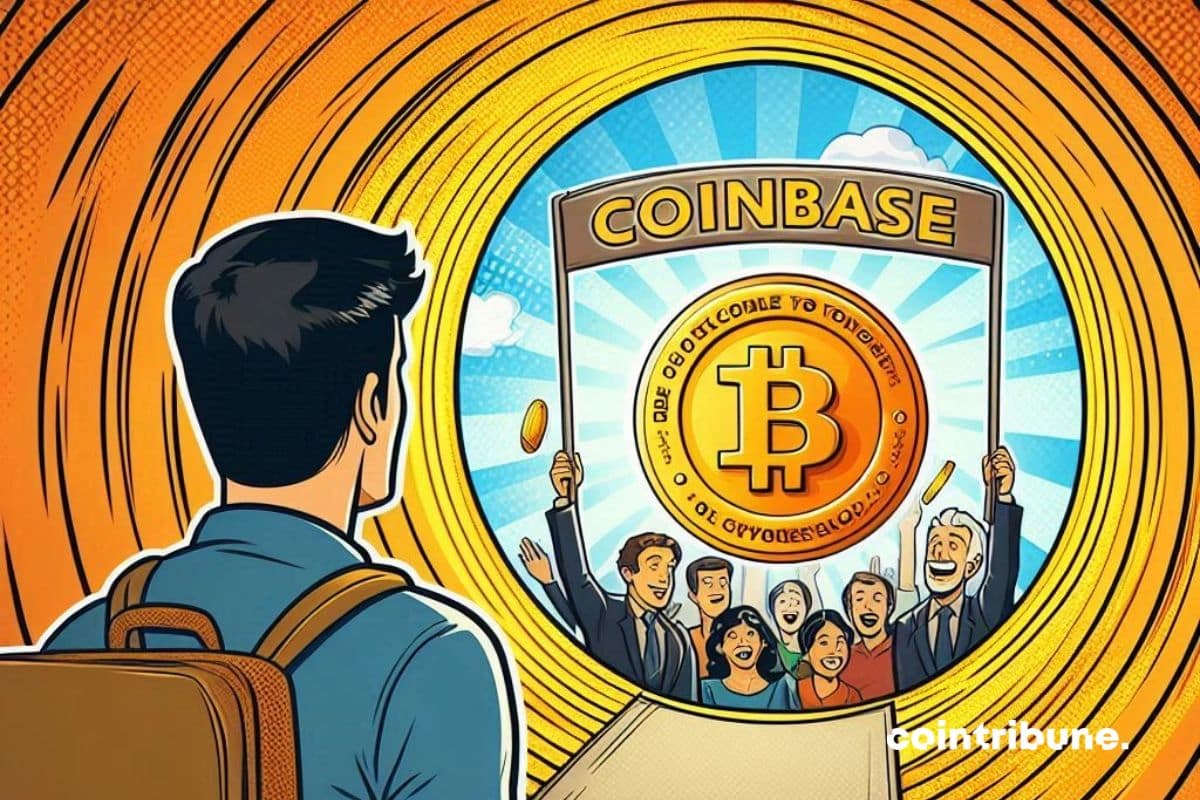 Crypto Coinbase Décentralisation