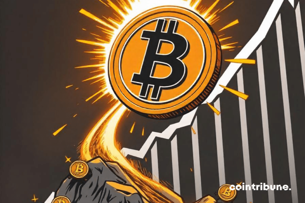 Bitcoin en plein envol