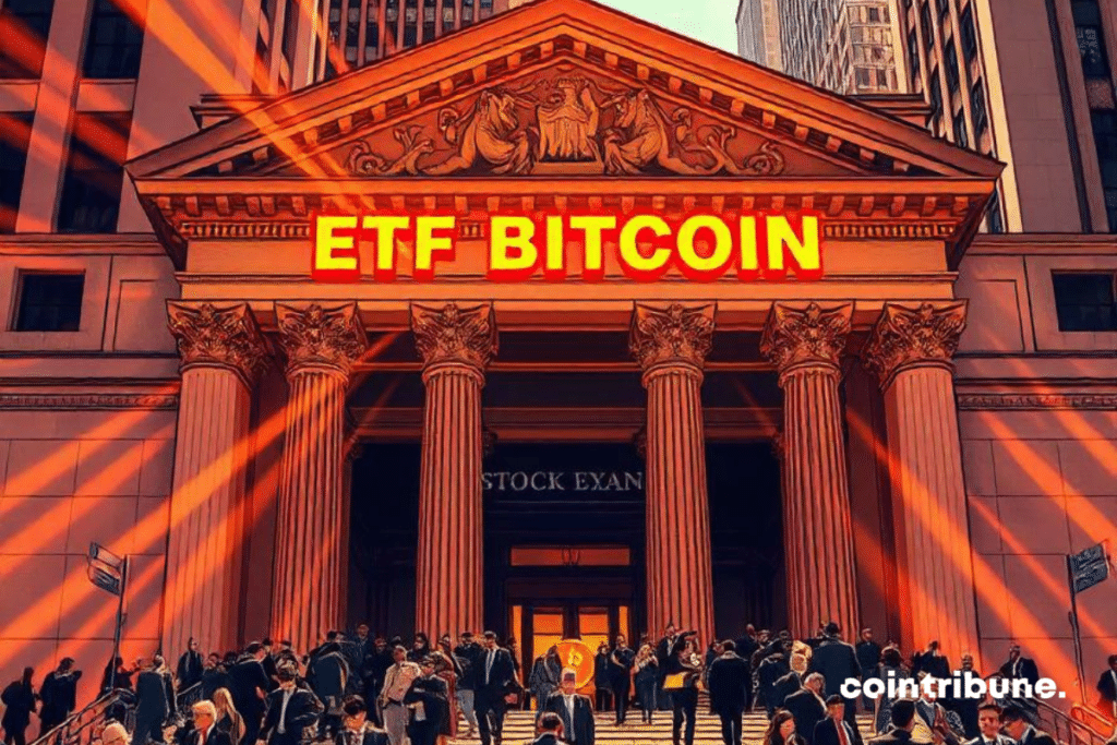 Los inversores institucionales acuden en masa a los ETF de Bitcoin