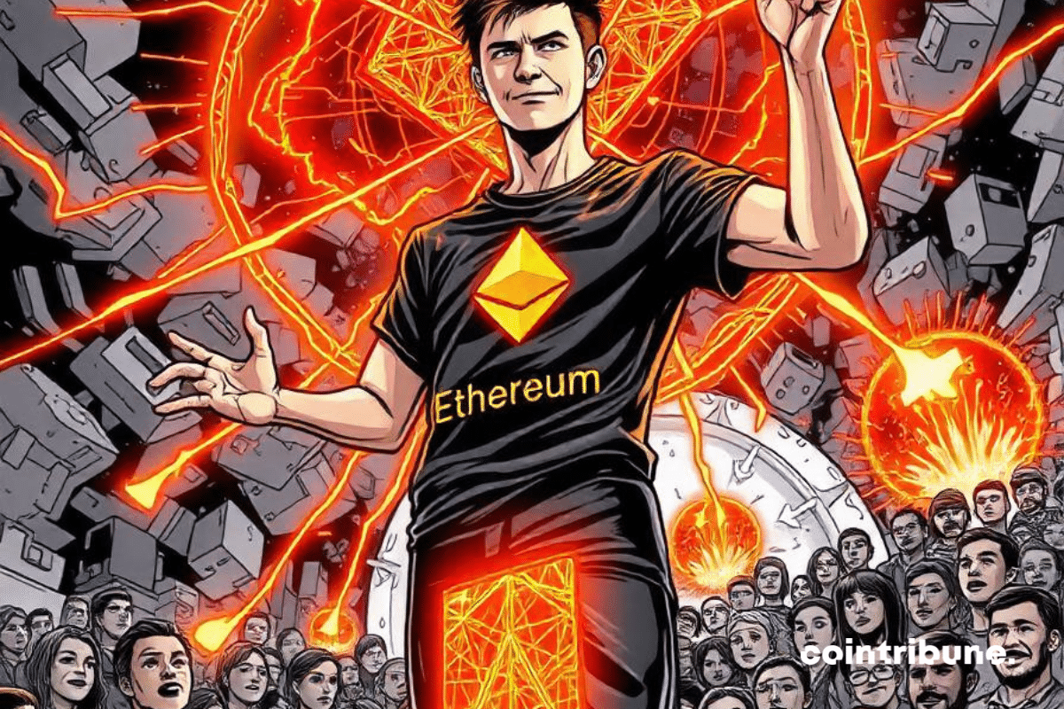 Vitalik alerte sur la crypto Ethereum