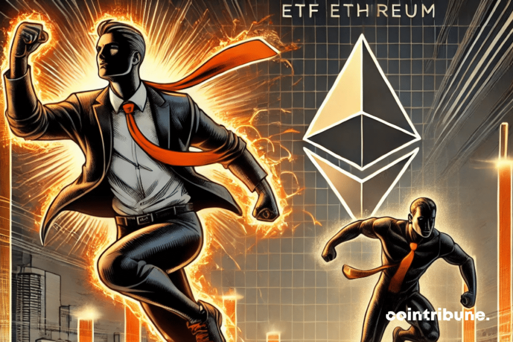 La course effrenee des ETF Ethereum