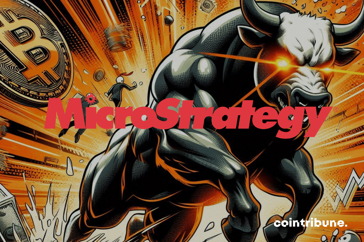 Mcrostrategy depasse Bitcoin