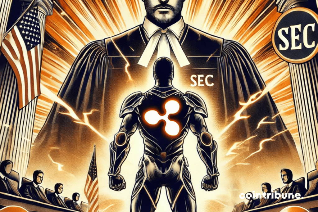 La crypto Ripple en guerre contre la SEC