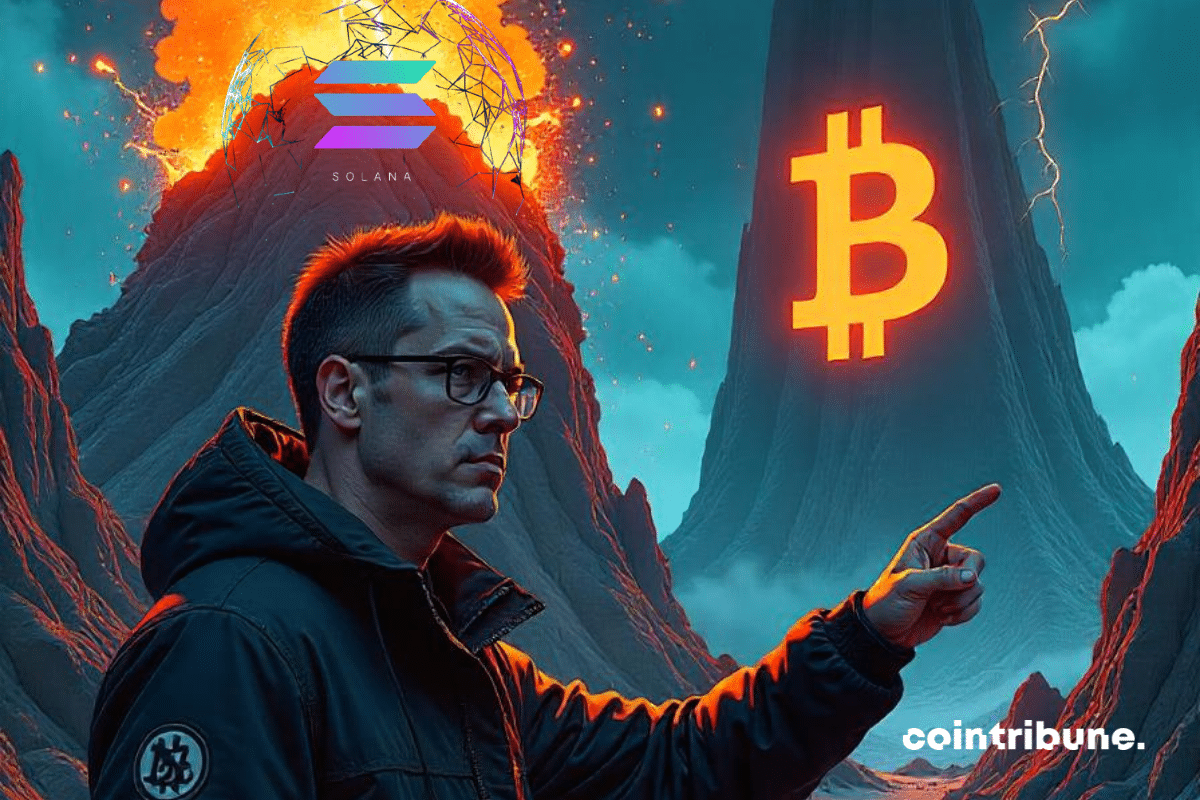 Edward critique la crypto Solana