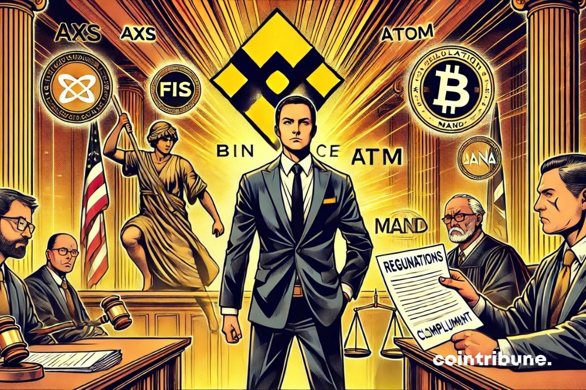 Crypto Binance SEC CZ