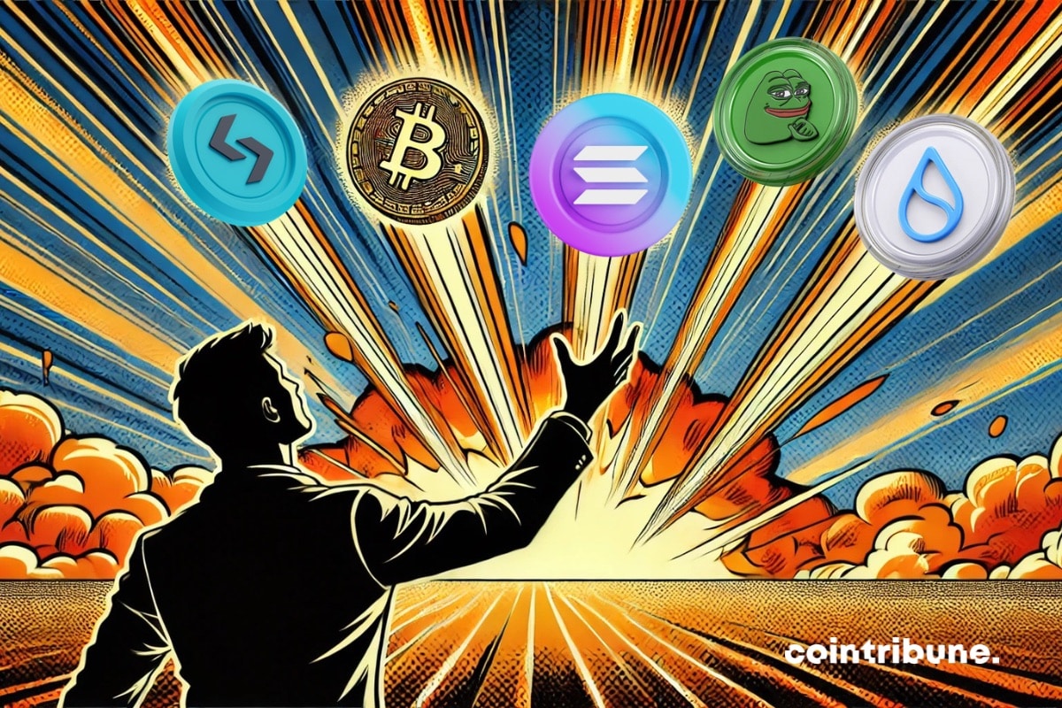 Bitcoin Solana BGB SUI Pepe