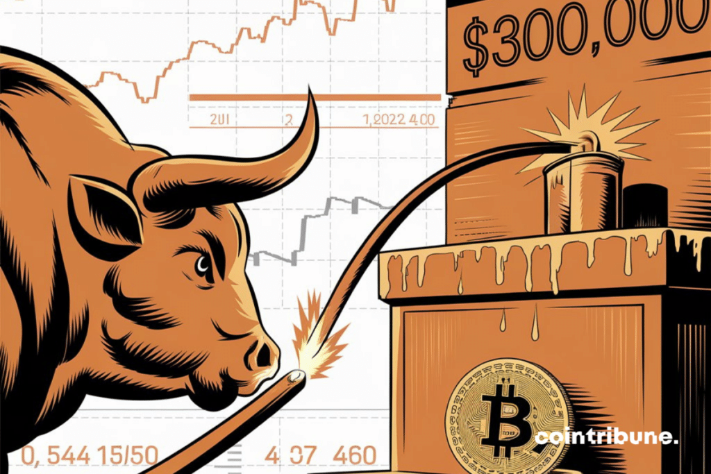 Dynamite bitcoin et bull