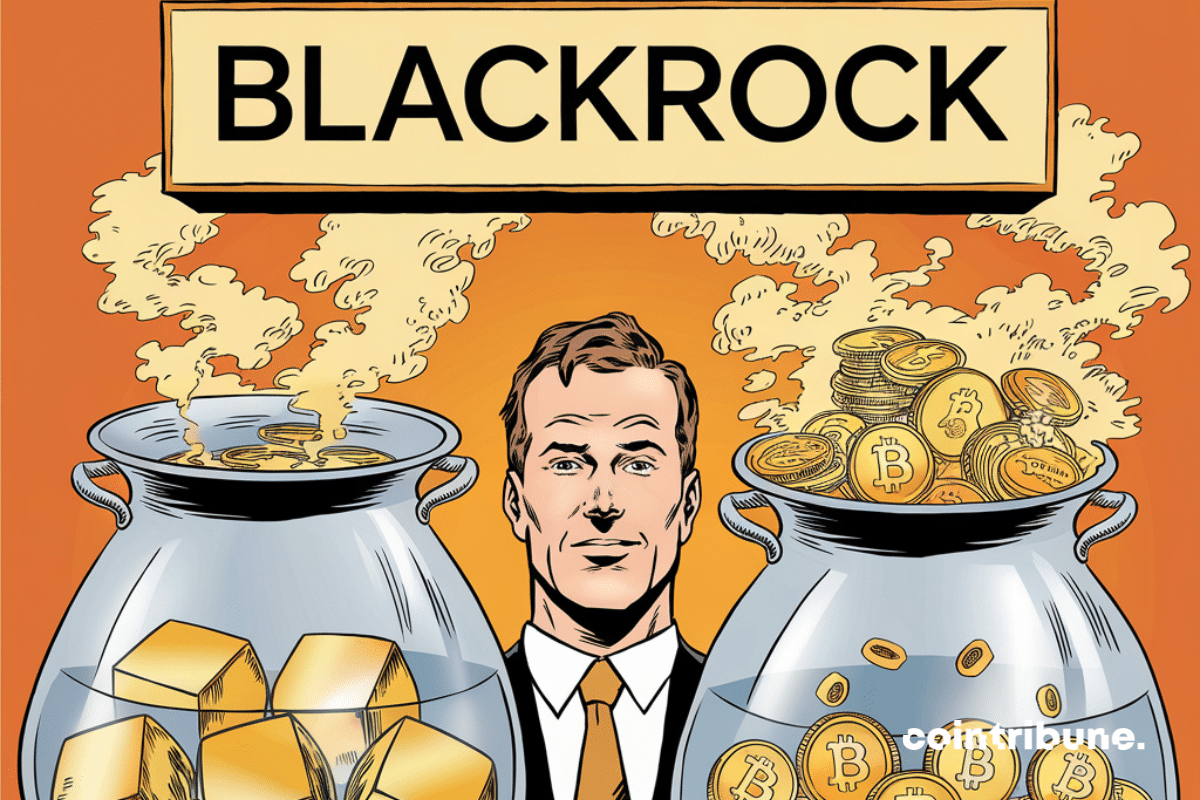 Réserves en or et bitcoin de BlackRock