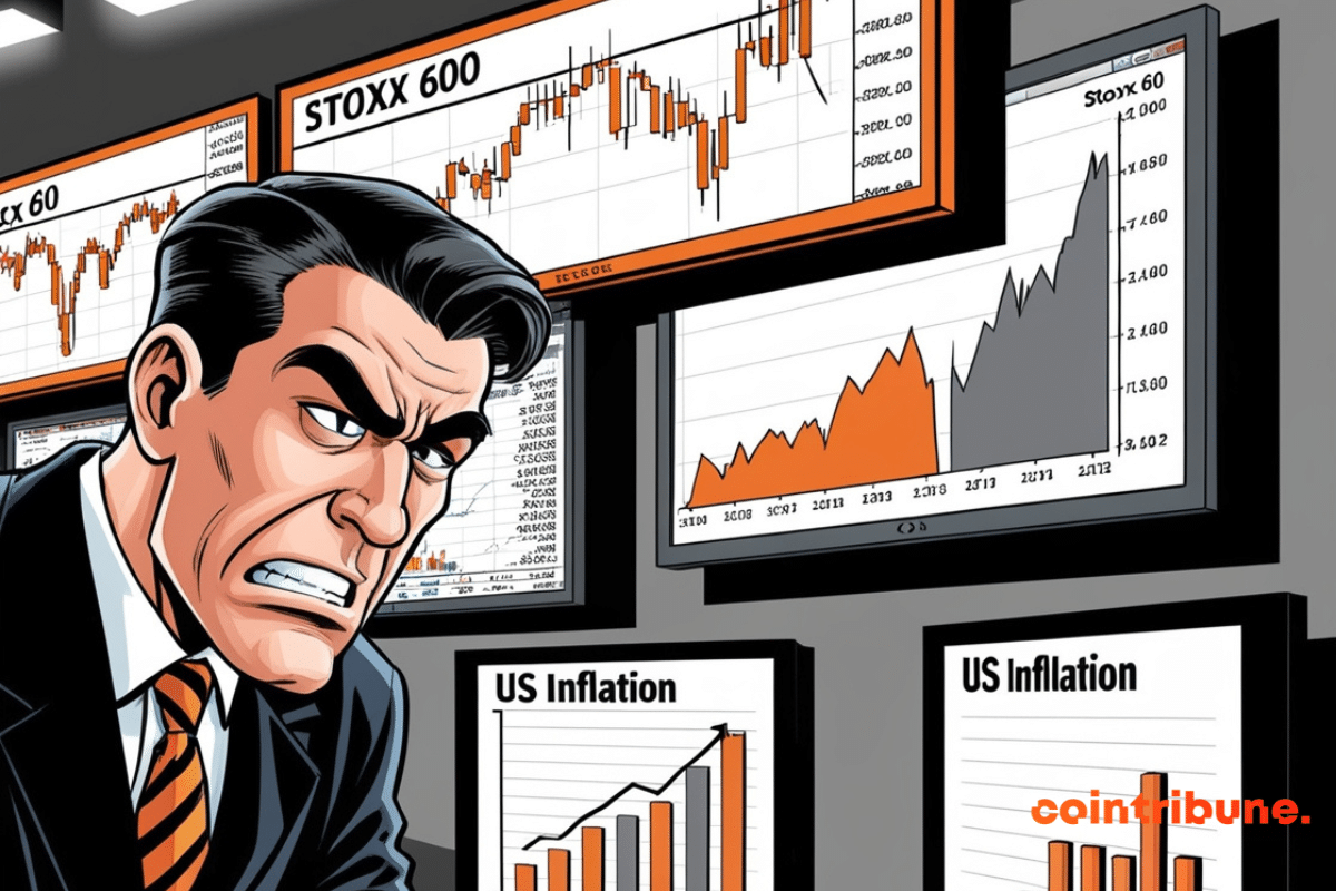 Investisseurs dans la Bourse européenne