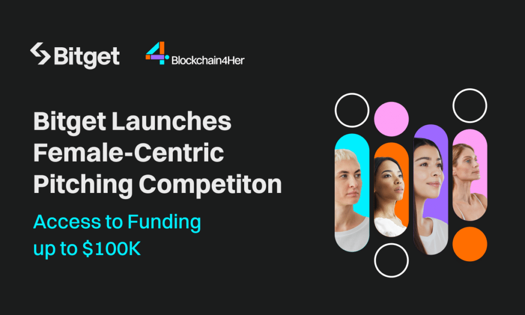 Bitget Launches Female-Centric Pitching Competition