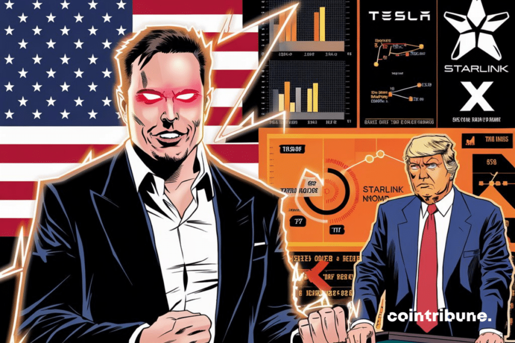 Musk et Trump, crise américaine