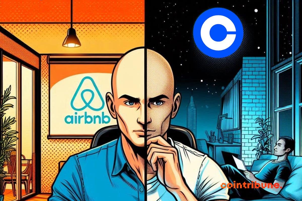 Crypto Coinbase Brian Armstrong