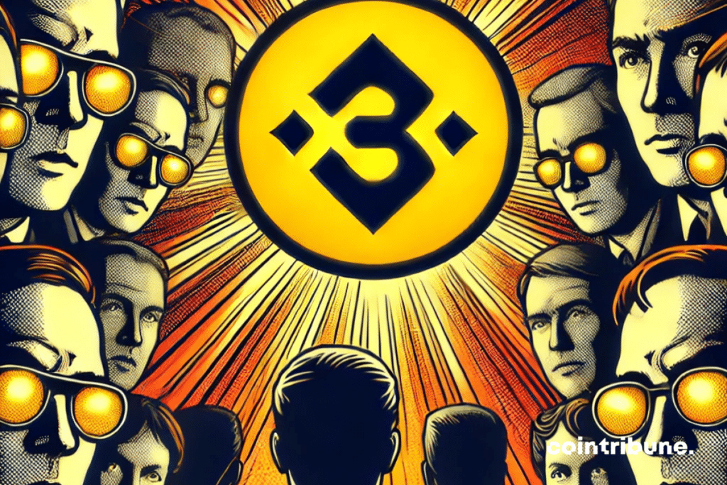 BInance se défend