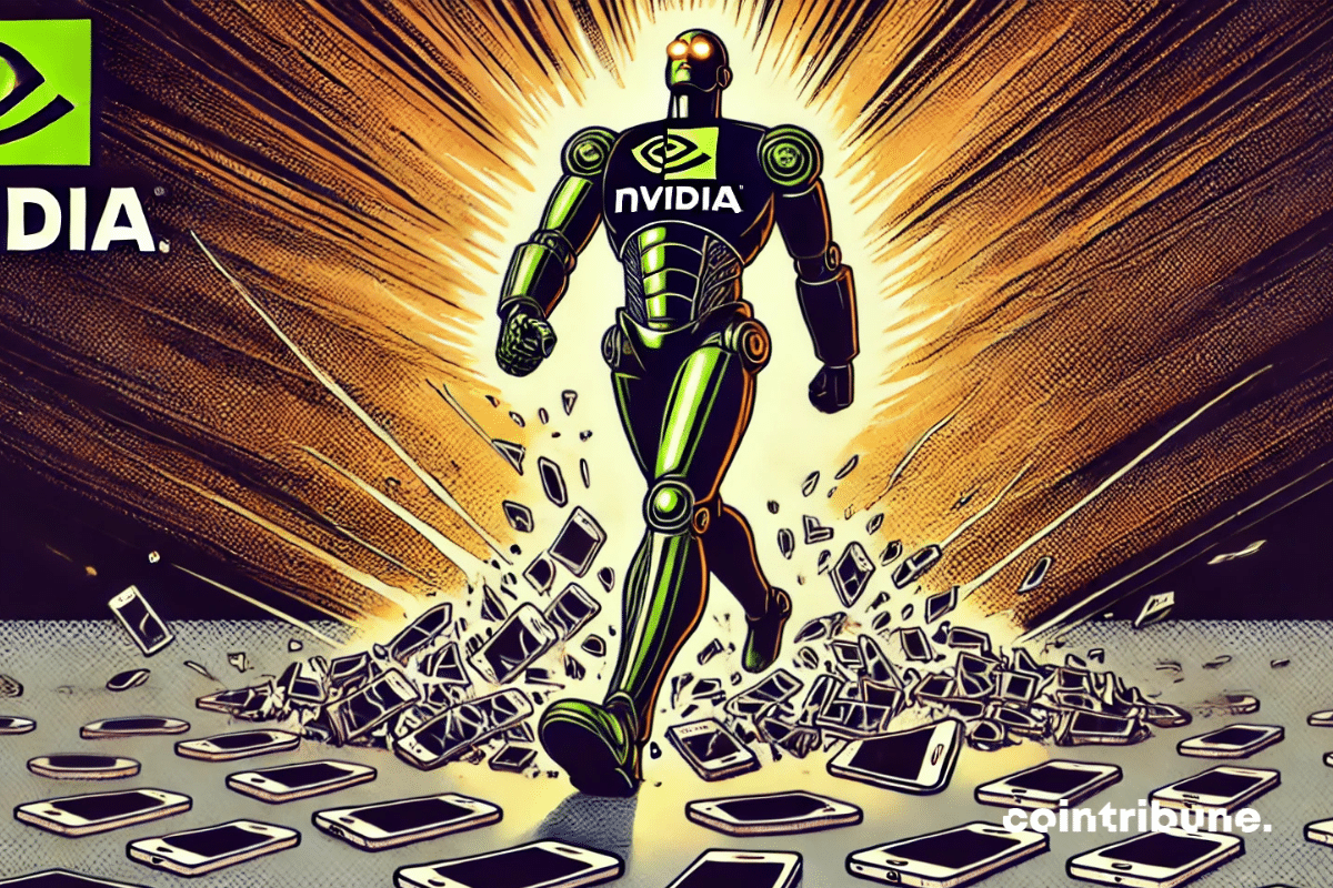 L’entrée en Bourse du Dow de Nvidia secoue les investisseurs !