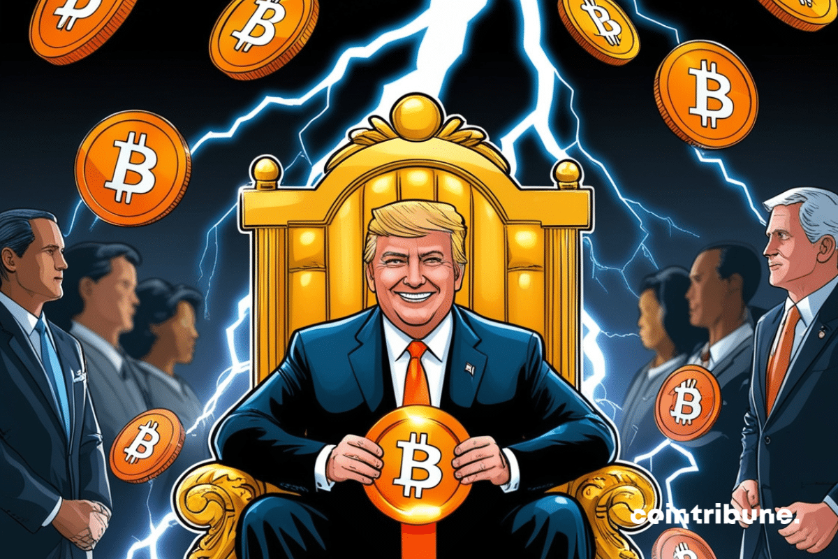 Donald Trump and divisions in the crypto community