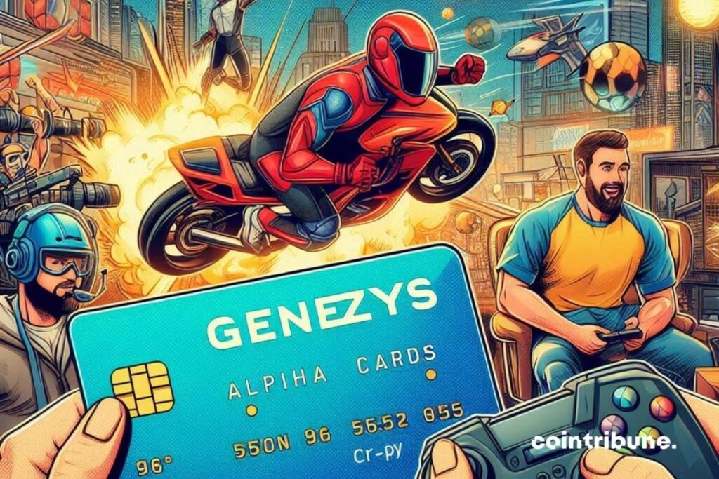 Bon plan crypto : Investissez early avec les Alpha Cards de Genezys