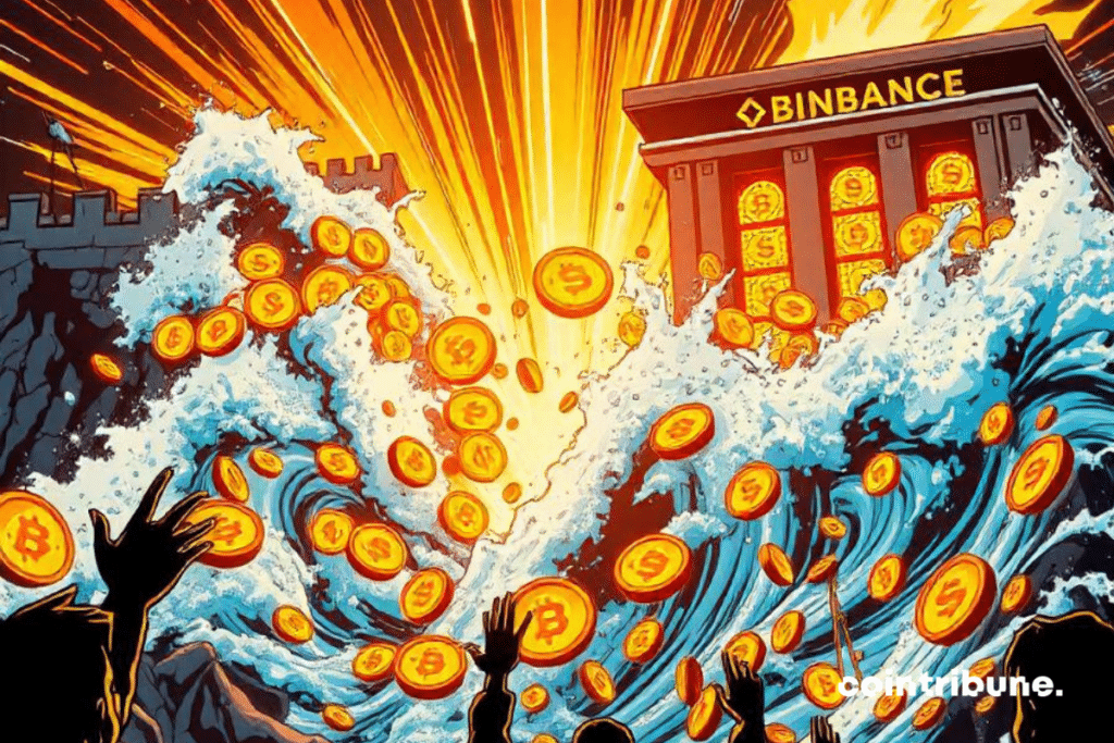 Les stablecoins sur Binance et Coinbase explosent