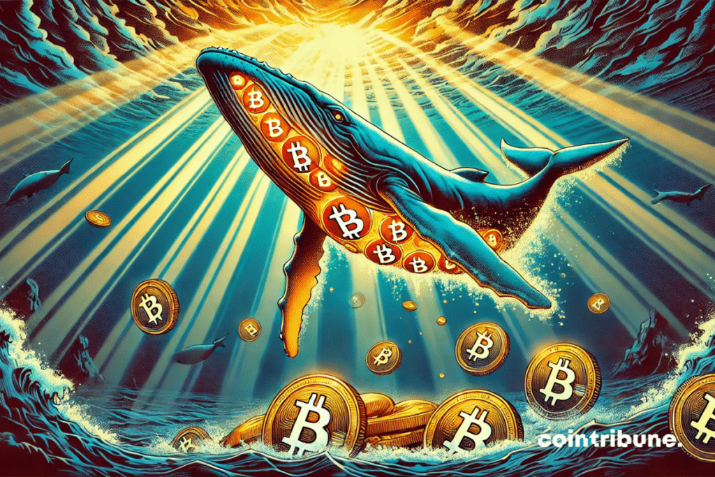 El poder de las ballenas Bitcoin